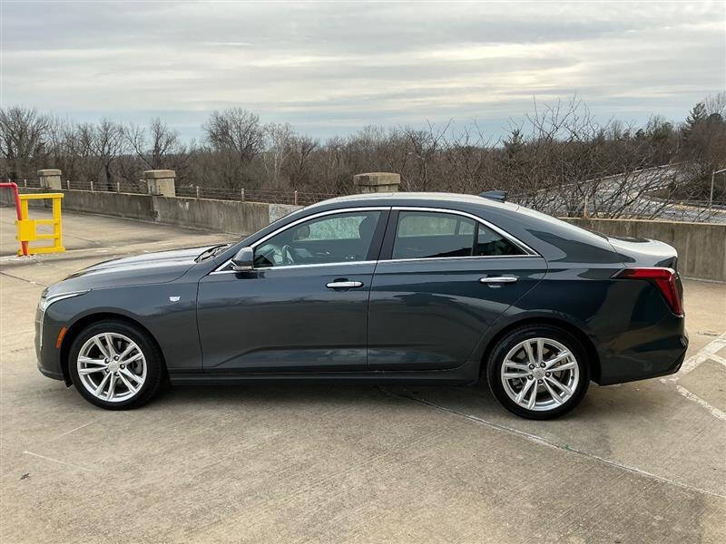 2020 Cadillac CT4 Luxury