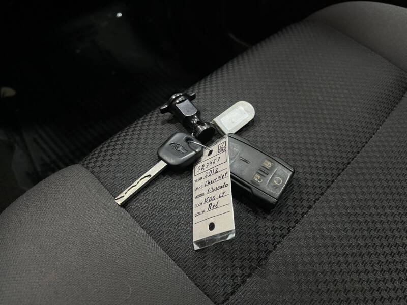 2018 Chevrolet Silverado 1500 LT
