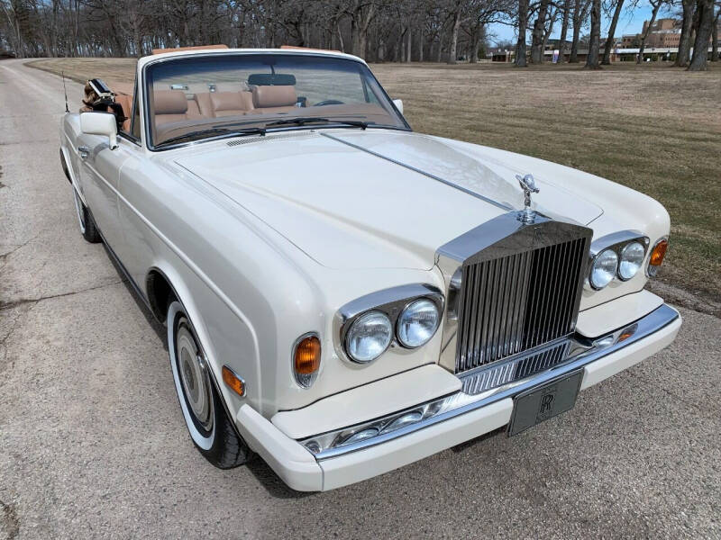 1989 Rolls-Royce Corniche