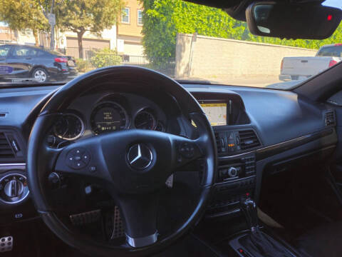 2011 Mercedes-Benz E-Class E 550