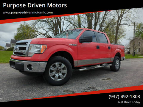 2014 Ford F-150 for sale at Purpose Driven Motors in Sidney OH