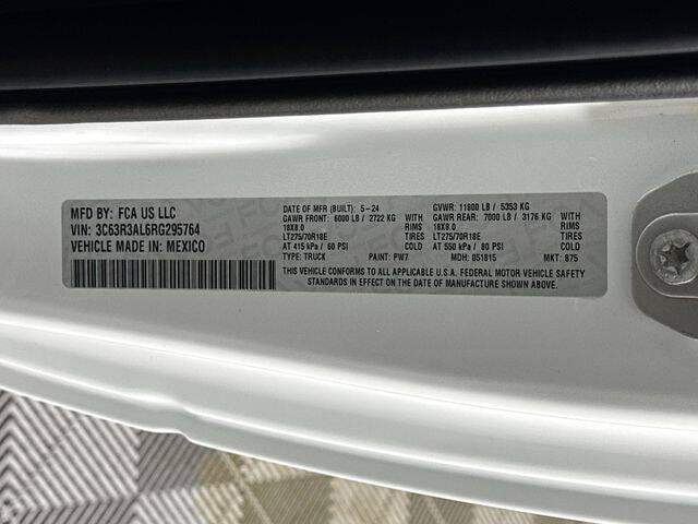 2024 RAM 3500 Tradesman