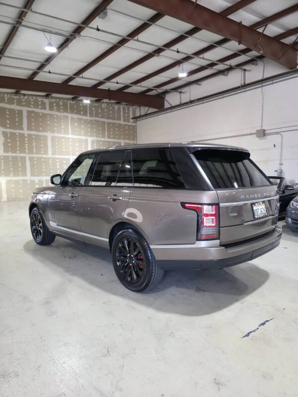 2015 Land Rover Range Rover HSE