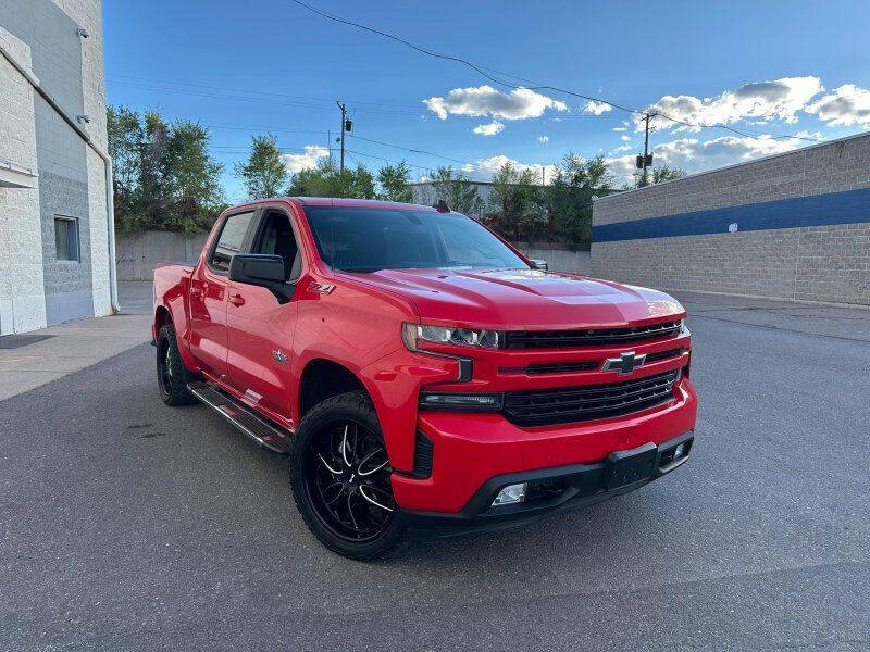 2020 Chevrolet Silverado 1500