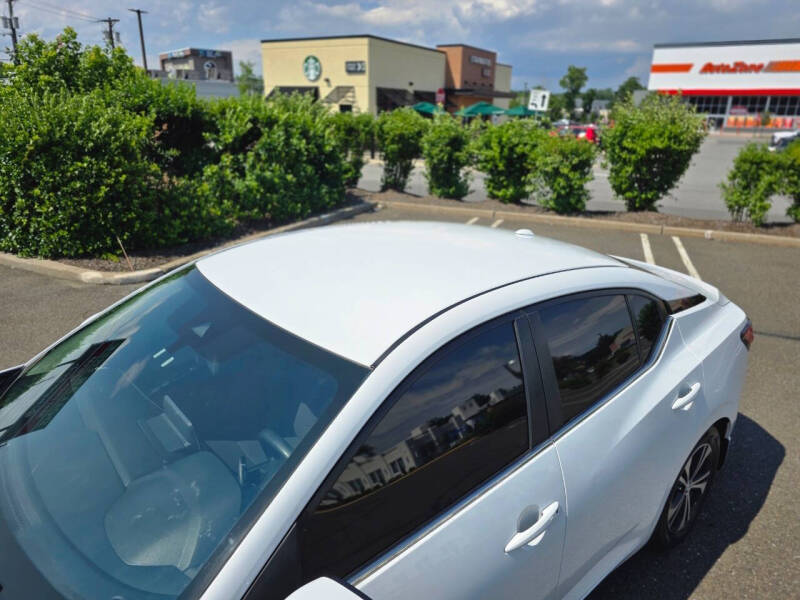 2020 Nissan Sentra SV