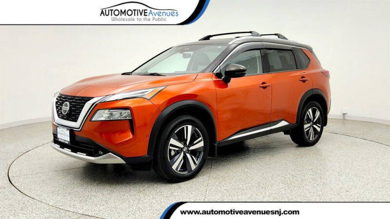 2021 Nissan Rogue Platinum