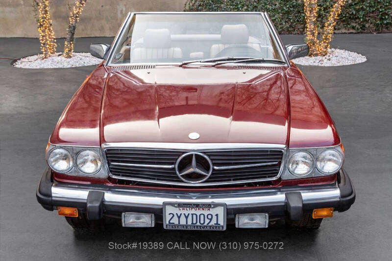1984 Mercedes-Benz 380-Class 380 SL