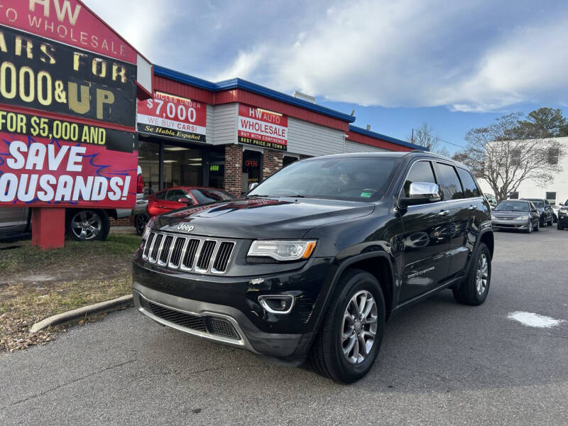 2015 Jeep Grand Cherokee Limited