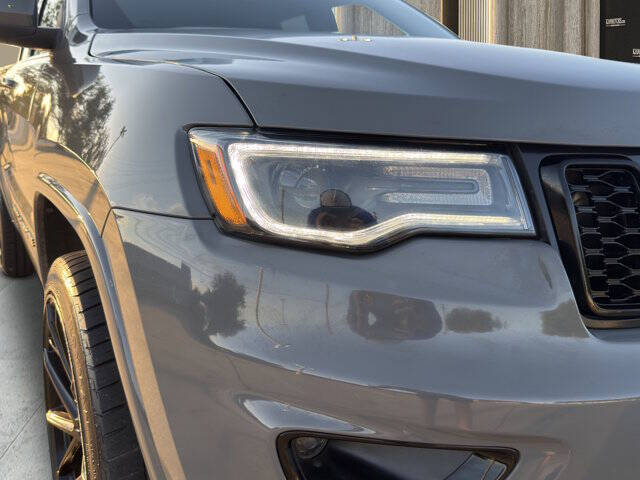 2020 Jeep Grand Cherokee Altitude