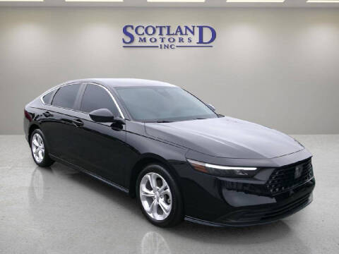 2025 Honda Accord LX