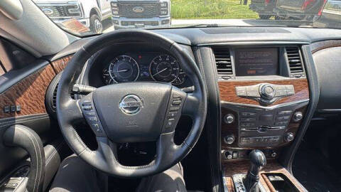 2020 Nissan Armada Platinum