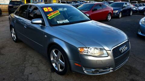 2005 Audi A4 for sale at 1 NATION AUTO GROUP in Vista CA