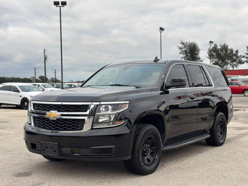 2015 Chevrolet Tahoe for sale at Chiefs Auto Group in Hempstead TX