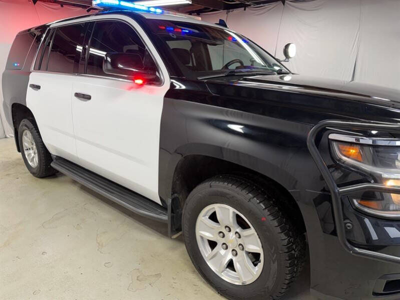 2020 Chevrolet Tahoe Police