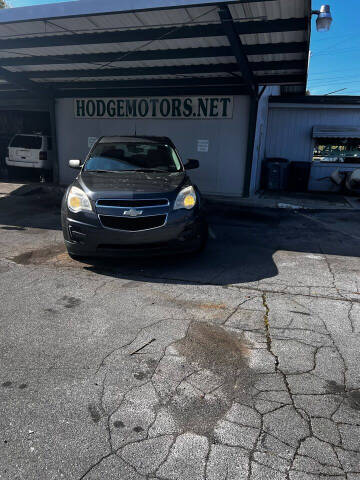 2010 Chevrolet Equinox for sale at HODGE MOTORS in Bristol TN