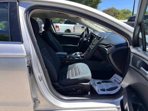 2019 Ford Fusion Hybrid SE