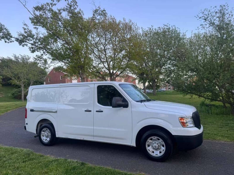 2019 Nissan NV 2500 HD SV