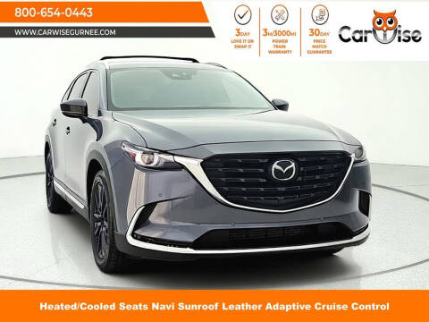 2022 Mazda CX-9 Carbon Edition