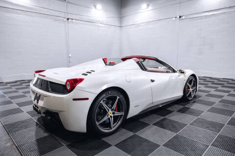 2013 Ferrari 458 Spider