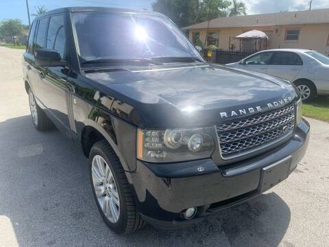 2010 Land Rover Range Rover for sale at Eden Cars Inc in Hollywood FL