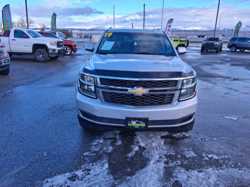 2019 Chevrolet Suburban LT