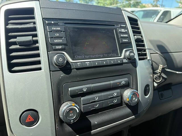 2018 Nissan Frontier S