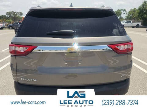 2018 Chevrolet Traverse LT Leather