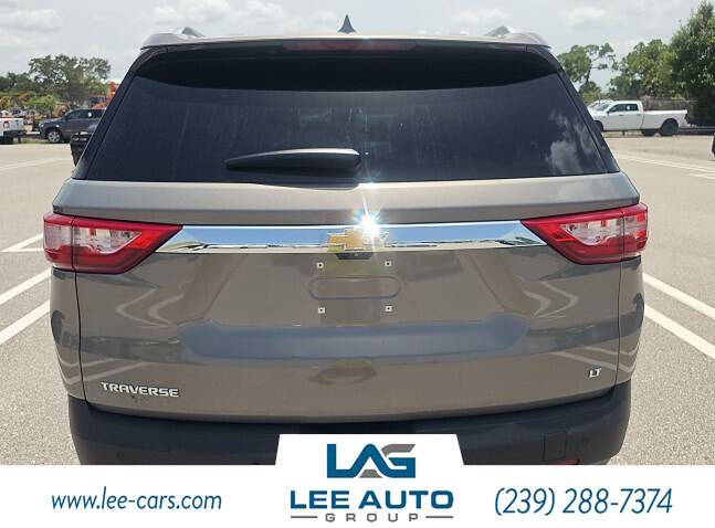 2018 Chevrolet Traverse LT Leather