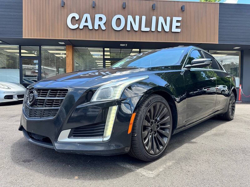 0 Cadillac CTS