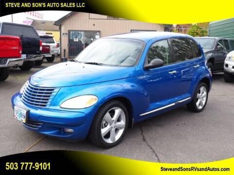 2004 Chrysler PT Cruiser for sale at Steve & Sons Auto Sales in Happy Valley OR