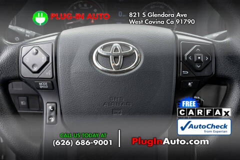 2020 Toyota Tacoma SR