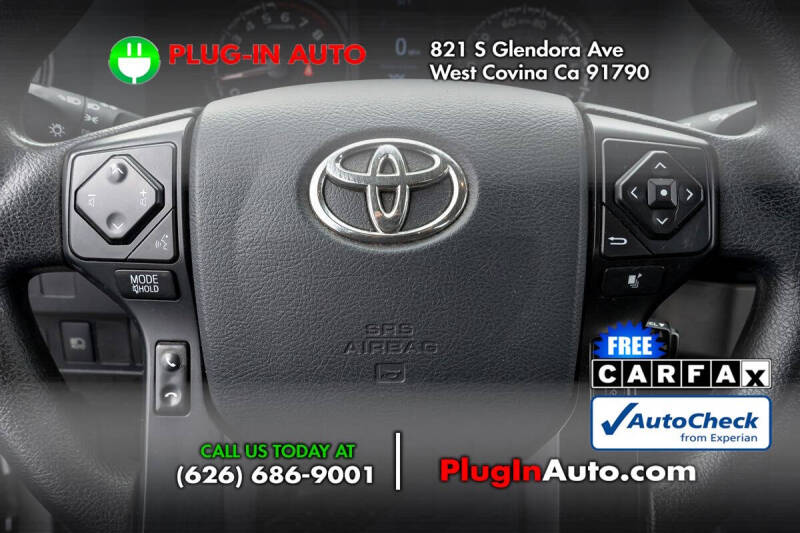 2020 Toyota Tacoma SR