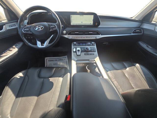 2021 Hyundai Palisade SEL