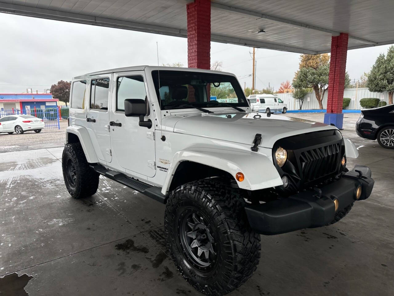 2014 Jeep Wrangler Unlimited for sale at IBAX AUTOMOTIVE LLC in Albuquerque, NM