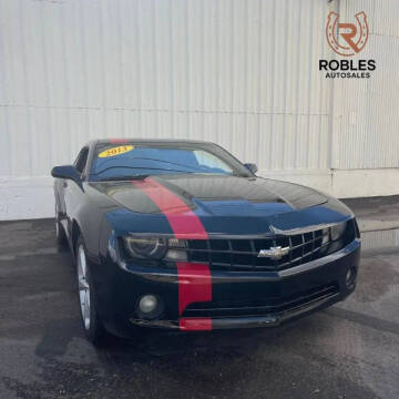 2013 Chevrolet Camaro LT