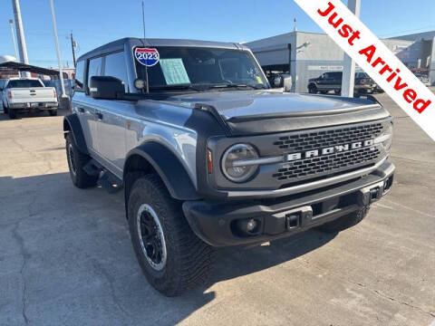 2023 Ford Bronco Badlands Advanced