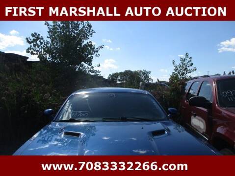 2009 Dodge Challenger for sale at First Marshall Auto Auction in Harvey IL
