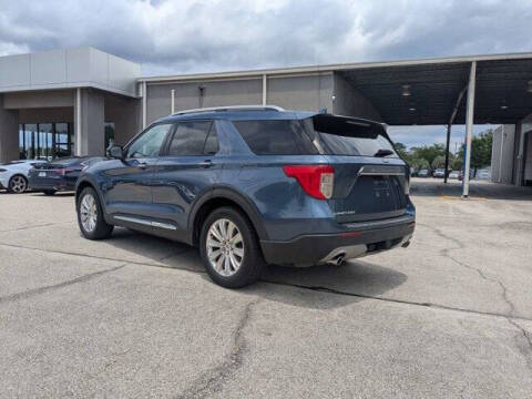 2020 Ford Explorer Limited