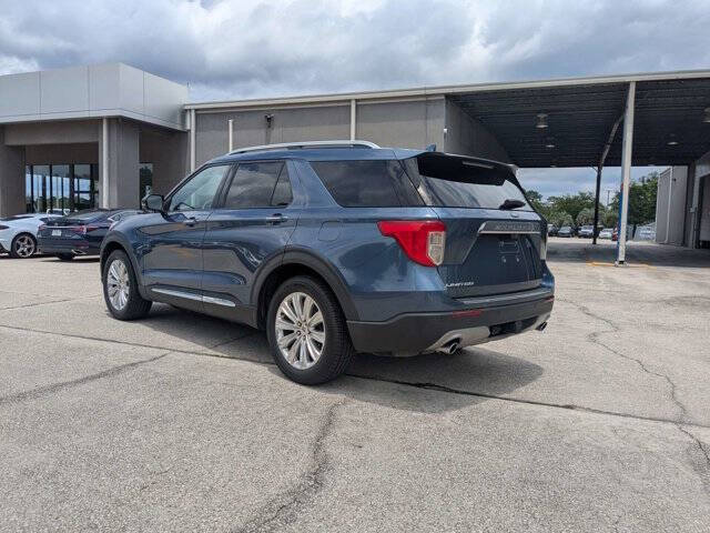 2020 Ford Explorer Limited