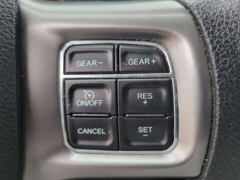 2021 RAM 1500 Classic SLT