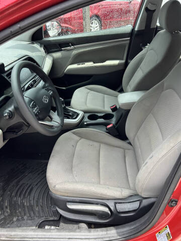 2020 Hyundai Elantra SEL