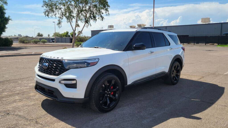 2020 Ford Explorer ST