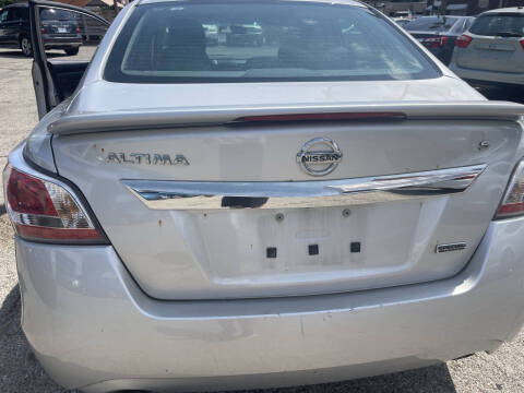2015 Nissan Altima 2.5 S