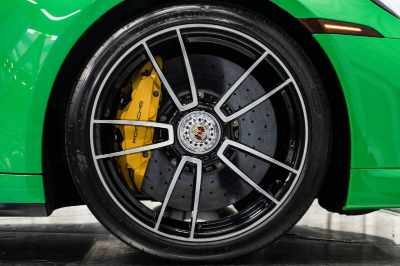 2021 Porsche 911 Turbo S