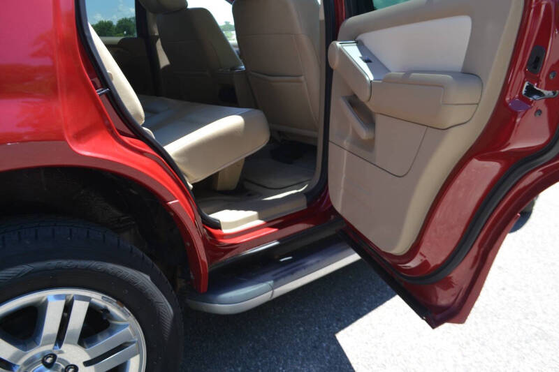 2010 Mercury Mountaineer Premier