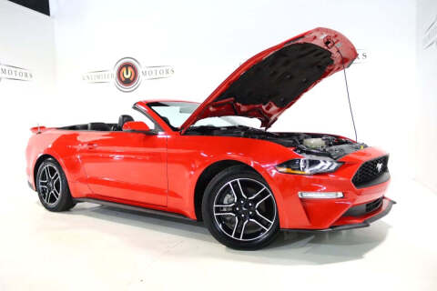 2020 Ford Mustang EcoBoost Premium
