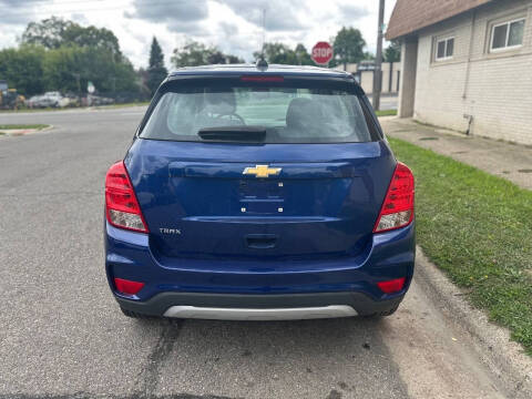 2017 Chevrolet Trax LS