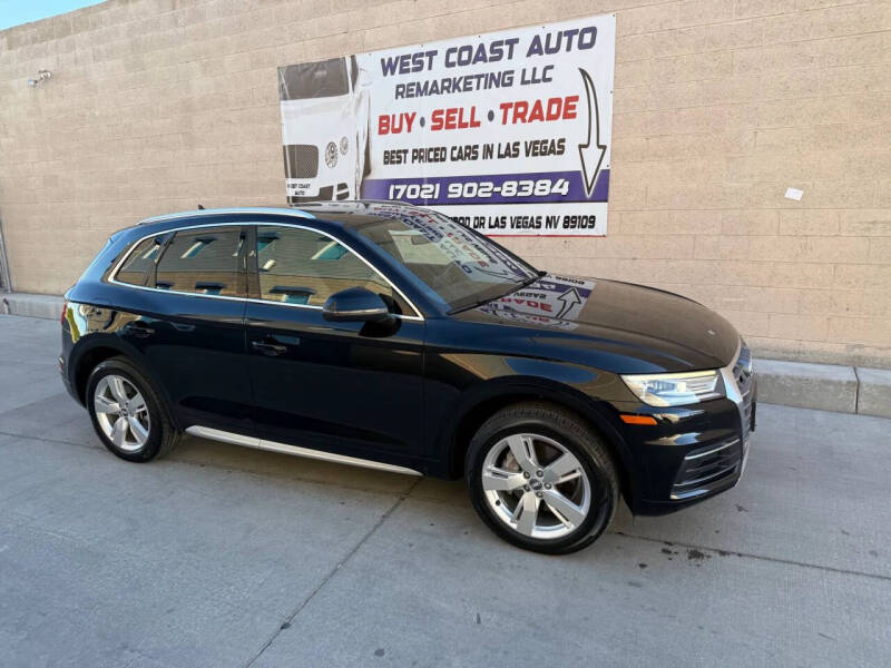 2019 Audi Q5 quattro Premium 45 TFSI