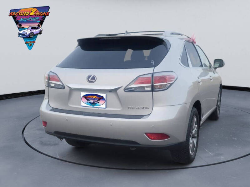 2013 Lexus RX 450h