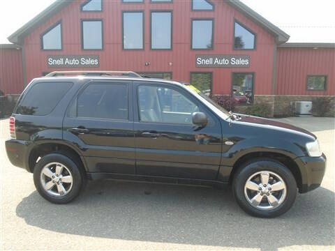 2007 Mercury Mariner Luxury